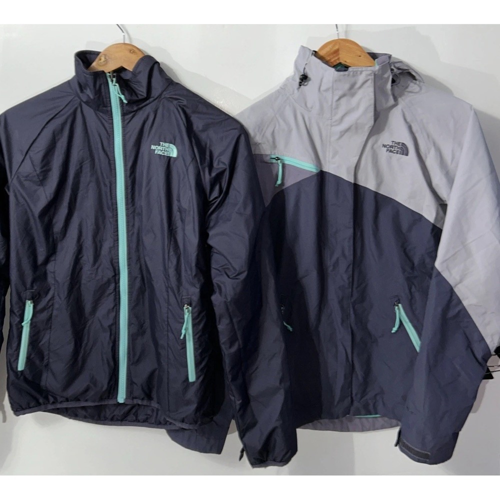 Women's The North Face Cinnabar Triclimate 3-1 HYVENT Jacket Insulated Sz XS
